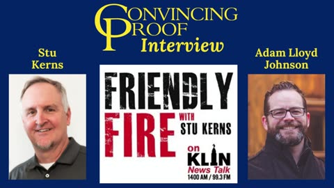What Apologetics Questions Are People Asking Today? (Interview on Friendly Fire with Stu Kerns)