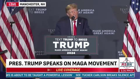 Trump: "I will sign a law prohibiting child sexual mutilation in all 50 states."