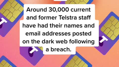 Telstra has just been hit by a major data breach