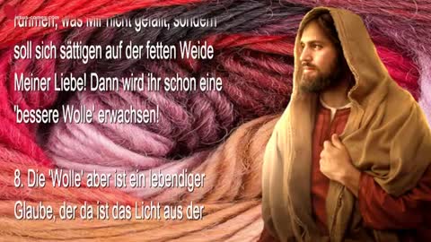 Rechte & Falsche Seelenweide... Mein Knecht & Knechte der Kirche ❤️ Himmelsgaben durch Jakob Lorber