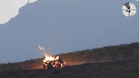 A Turkish military vehicle bombing with an IED in northern Iraq.