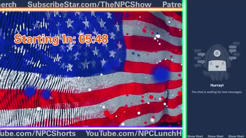 🔴LIVE: NPC Lunch Hour 🟠⚪🟣 The NPC Show