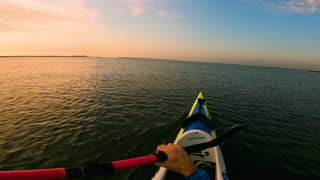 QUICK CLIP-002-Paddling the Golden Isles of Georgia