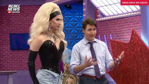 Trudeau Was a Special Guest on Canada’s “Drag Race” Show This Week