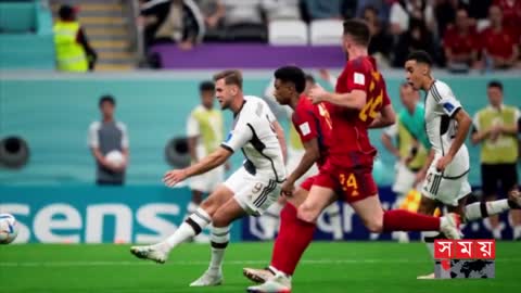 জার্মানির বিরুদ্ধে ড্র করল স্পেন! | Germany vs Spain (1 - 1) | FIFA World Cup 2022 | Football