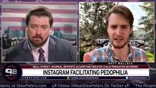 Instagram CAUGHT Aiding Pedophiles: Social Media Algorithm Facilitates Network of CHILD PREDATORS