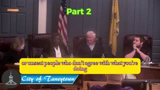 Taneytown - proposed changes to allow recall of elected officials by petition - part 2