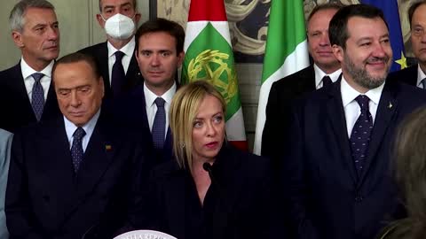 Italy's Meloni to president: I'm ready to become PM