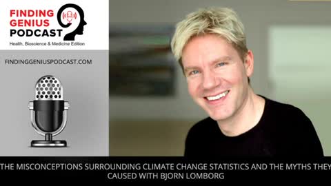 The Misconceptions Surrounding Climate Change Statistics with Bjorn Lomborg