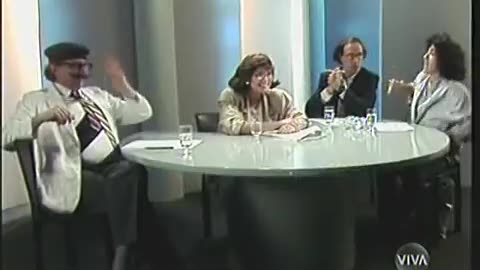 TV Pirata(1988)-Debate sobre piadas