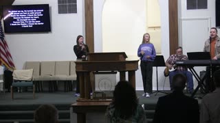 Wednesday Night Service 11/15/2023