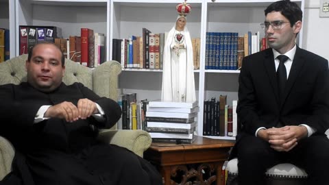 Padre Rodrigo da Silva Resposta aos Ataques do Padre Samuel Contra o Sedevacantismo