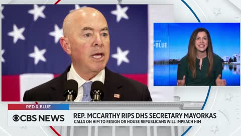 McCarthy calls on DHS secretary to resign, threatens impeachment