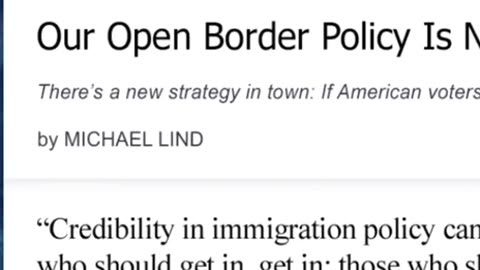 Dan Bongino Discusses Donald Trump's Racist & Exclusionary Border Policy...