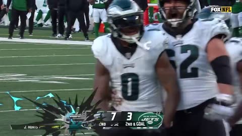 🏈Philadelphia Eagles vs 🏈New York Jets _ 2️⃣0️⃣2️⃣3️⃣ Week 6` Game Highlights