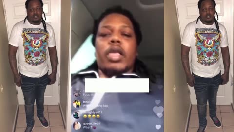 Fbg Duck Responds To Rico Recklezz Going To His Hood Looking For him