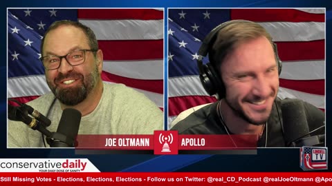 Conservative Daily Shorts: Joe's Prank - BOOOMMMMM! w Joe & Apollo