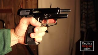 EKOL Aras 9mm P.A.K. Blank Gun Shooting Review