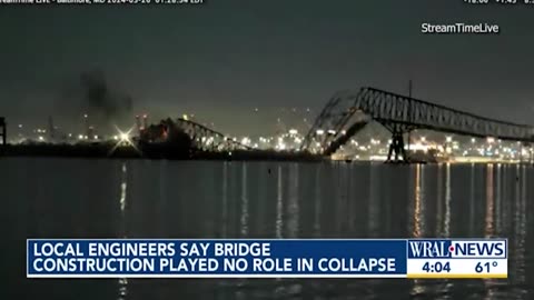 Baltimore Bridge Latest: Experts analyze bridge construction on role for collapse