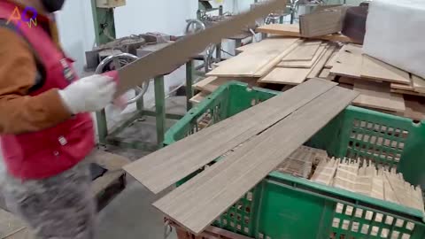 Acoustic Guitar Mass Production Process. 50 Year Old Korean Musical Instrument Factory