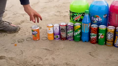 Big Monster, Chupa Chups, Mtn Dew, Fanta, Mirinda and Mentos soda mix Underground-20