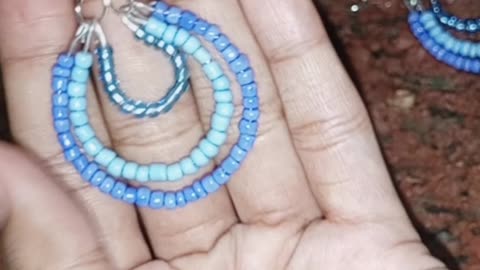 DIY handmade jewelry#beadedjewelry#handicrafts