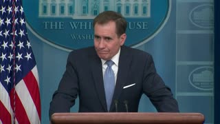 Peter Doocy asks John Kirby how hard it is to talk out of a SCIF with classified documents