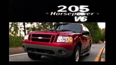 Ford Commercial (2001)