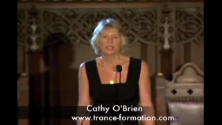 Roseanne Barr opens for Cathy O'Brien on MK-ULTRA Mind Control