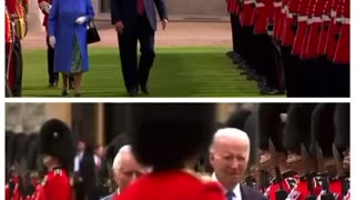 Joe Biden Walks in Front of King Charles III - Where’s the media outrage?