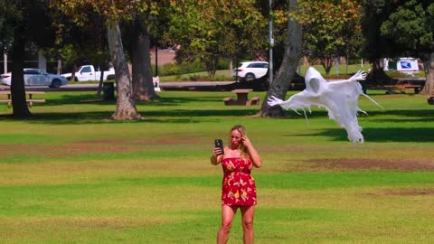 FLYING GHOST PRANK!