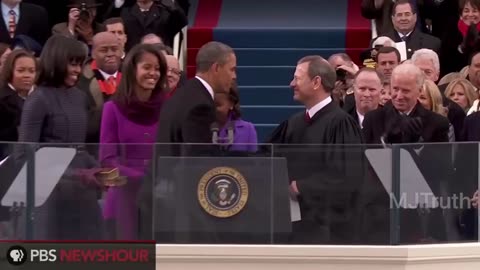 DO U THINK IT’S ODD THAT TRUMP APPEARS TO BE THE ONLY PRESIDENT SINCE BUSH TO BE SWORN IN PROPERLY?