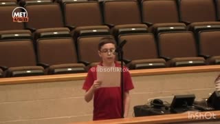 12 Year-old Takes on School Board Over His 1st Amendment RIGHTS