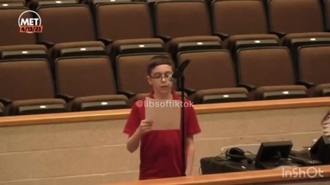 12 Year-old Takes on School Board Over His 1st Amendment RIGHTS