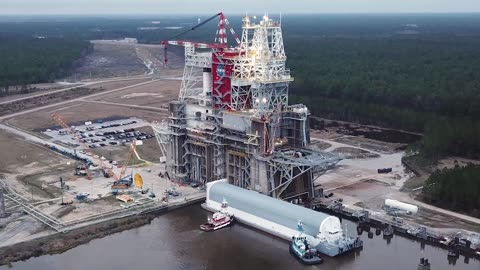 NASA Stennis Completes Key Waterway Lock Project