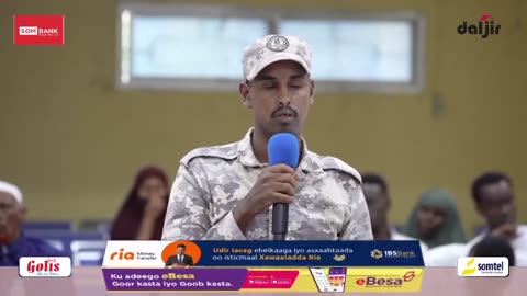 MUQDISHO | Askari lagu eedeeyey inuu dilay Askari kale oo maanta kasoo hor muuqday Maxkamada