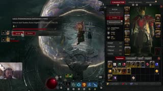 Diablo 4 Blind Playthrough Part 7 Reached Tier 4, lvl 62 too weak, Grind time