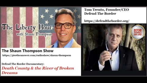 Audio: The Shaun Thompson Show - Guest Tom Trento - Defend The Border & Save Lives