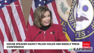 Nancy Pelosi SNAPS at Reporter Who Asked This!