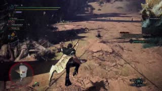 Monster Hunter World gameplay