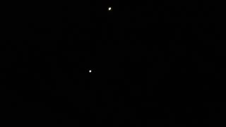 Mars + Jupiter + Venus + Moon - TELEVISION WATCHING NEWS BELIEVER un·plugged - CMG - Nikon P1000