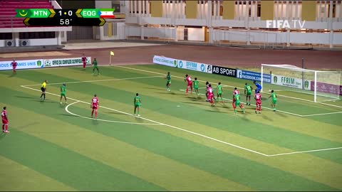 Mauritania v Equatorial Guinea FIFA World Cup Qatar 2022 Qualifier Match Highlights