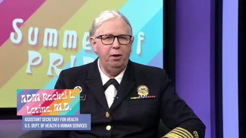 Admiral Rachel Levine has declared a "Summer of Pride"