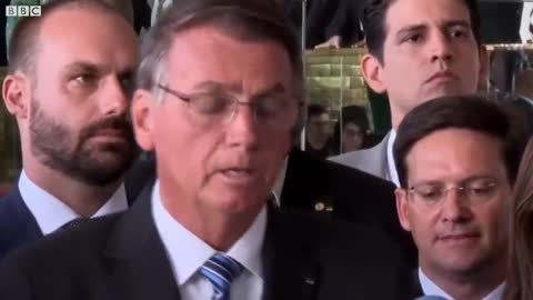 Bolsonaro faz 1º pronunciamento após resultado da eleição