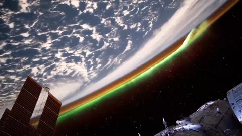 Earth from space 4k