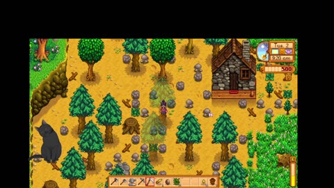 a little of story of season to stardew vally