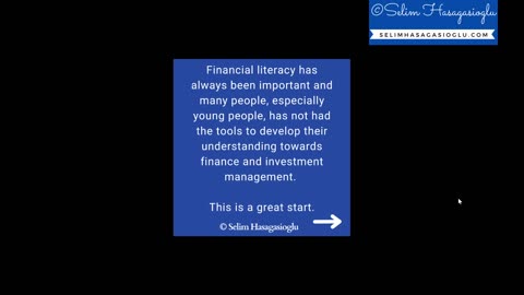 Education Series: 9 On Education and Financial Literacy: 🧮