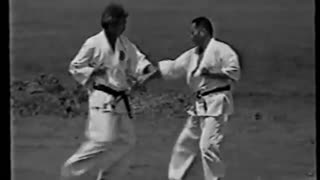 Karate | Okinawan Goju-ryu | Meibukan | Yakusoku Renzoku kumite | JO-CHU-GE drill