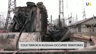 Cold as a weapon: Russia aims to break Ukrainians by attacking power plants