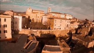 Italy Anagni 4k